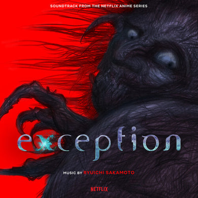 Sakamoto, Ryuichi: Exception (From The Netflix Anime Series) (Original Soundtrack) (Vinyl LP)