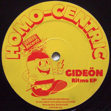 Gideon: Ritmo EP (12-Inch Single)