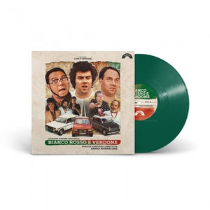 Morricone, Ennio: Bianco Rosso E Verdone (Original Soundtrack) - 180-Gram Dark Green Colored Vinyl (Vinyl LP)