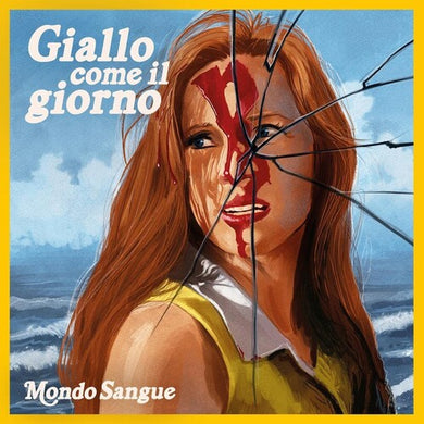 Mondo Sangue: Giallo Come Il Giorno - 10-Inch Vinyl (Vinyl LP)