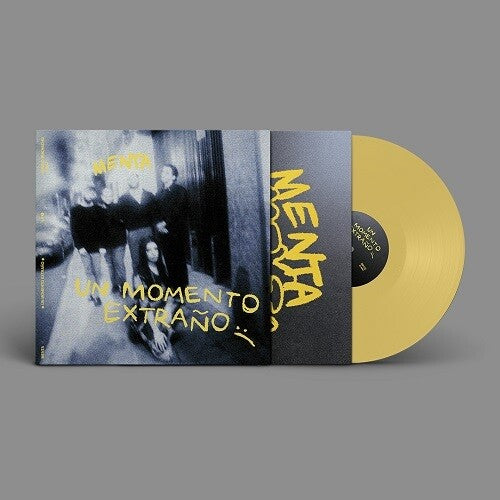 Menta: Un Momento Extano - Yellow Vinyl (Vinyl LP)
