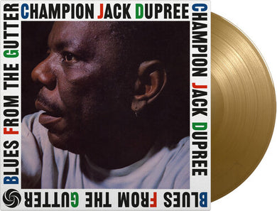 Blues From The Gutter - Limited 180-Gram Gold Colored Vinylby Champion Jack Dupree (Vinyl Record)