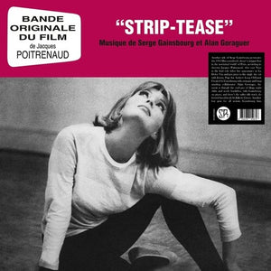 Gainsbourg, Serge / Goraguer, Alain: Strip-Tease (Vinyl LP)