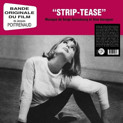 Gainsbourg, Serge / Goraguer, Alain: Strip-Tease (Vinyl LP)