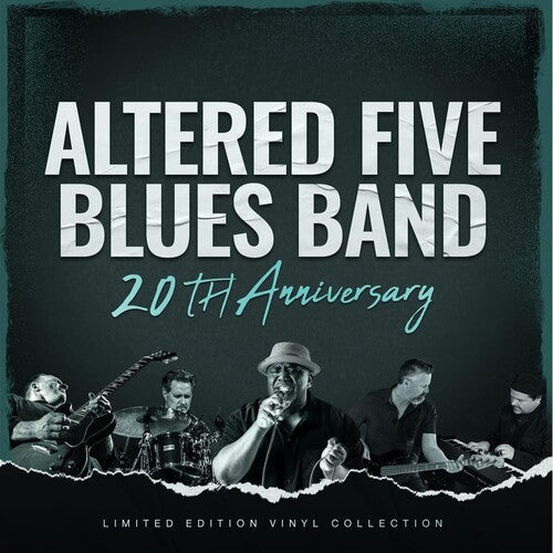 Altered Five Blues Band: 20TH ANNIVERSARY (Vinyl LP)