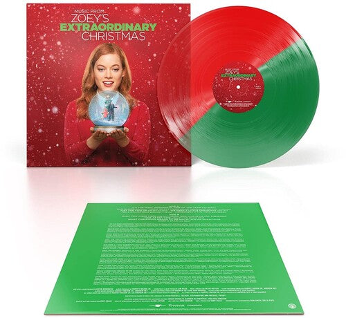Kelly, Tori: MUSIC FROM ZOEY'S EXTRAORDINARY CHRISTMAS (ORIGINAL SOUNDTRACK) (Vinyl LP)