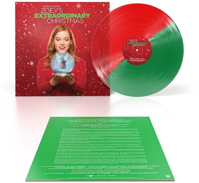 MUSIC FROM ZOEY'S EXTRAORDINARY CHRISTMAS (ORIGINAL SOUNDTRACK)by Tori Kelly (Vinyl Record)