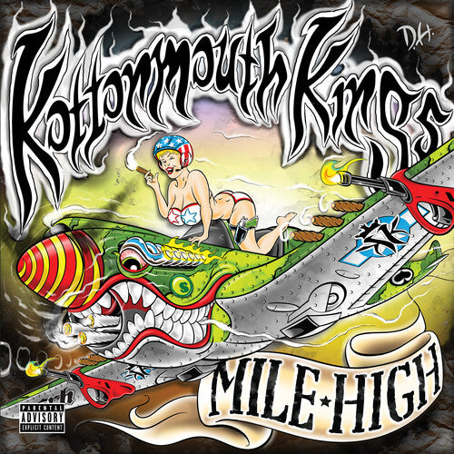 Kottonmouth Kings: Mile High - Red/blue (Vinyl LP)