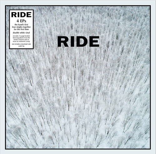 Ride: 4 Eps - Ltd White Vinyl (Vinyl LP)