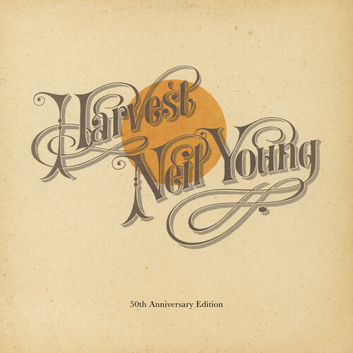 Young, Neil: Harvest (50th Anniversary Edition) (Vinyl LP)