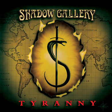 Shadow Gallery: Tyranny - Green (Vinyl LP)