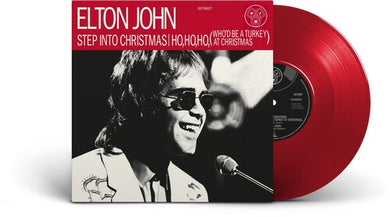 Elton John: Step Into Christmas (Vinyl LP)