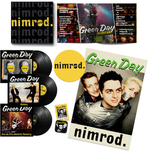 Green Day: Nimrod (25th Anniversary Edition) (Vinyl LP)