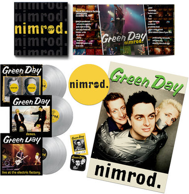 Green Day: Nimrod (25th Anniversary Edition) (Vinyl LP)