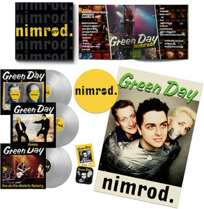 Green Day: Nimrod (25th Anniversary Edition) (Vinyl LP)
