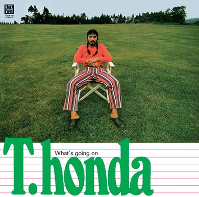 T. Honda: What's Going On (Vinyl LP)