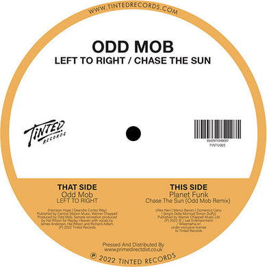 Left To Rightby Odd Mob (Vinyl Record)