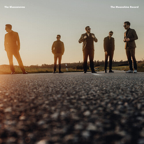 Bluesanovas: The Moonshine Record (Vinyl LP)