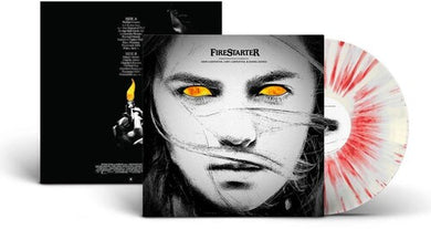 Carpenter, John: Firestarter (Original Soundtrack) - Australian Exclusive White on Red Splatter Colored Vinyl (Vinyl LP)