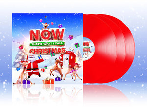 Various Artists: Now That's What I Call Christmas / Various - Red Colored Vinyl (Vinyl LP)