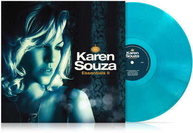 Souza, Karen: Essentials 2 - Crystal Blue Curacao Vinyl (Vinyl LP)