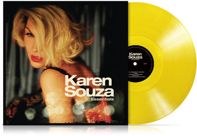 Souza, Karen: Essentials - Ltd Edition 140gm Crystal Yellow Vinyl (Vinyl LP)