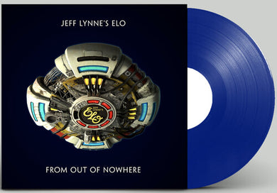 Lynne, Jeff ( Elo ) ( Jeff Lynne's Elo ): From Out Of Nowhere - Limited 180-Gram Blue Colored Vinyl (Vinyl LP)
