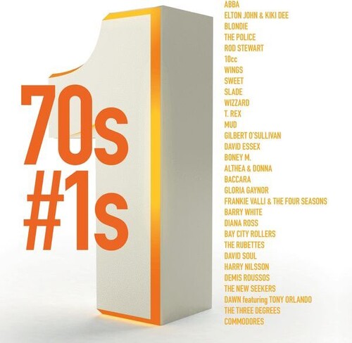 70s Number 1s / Various: 70s Number 1s / Various (Vinyl LP)