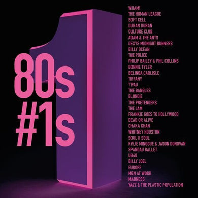Various Artists: 80s Number 1s / Various (Vinyl LP)