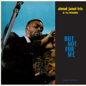 Jamal, Ahmad Trio: Live At The Pershing Lounge 1958 / But Not For Me - Limited 180-Gram Blue Colored Vinyl with Bonus Tracks (Vinyl LP)