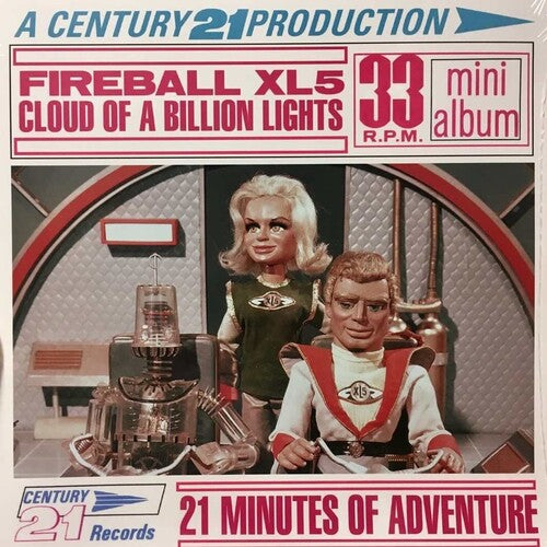 Gray, Barry: Fireball XL5: Cloud Of A Billion Lights (Original Soundtrack) (7-Inch Single)