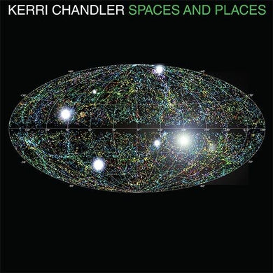 Spaces and Placesby Kerri Chandler (Vinyl Record)