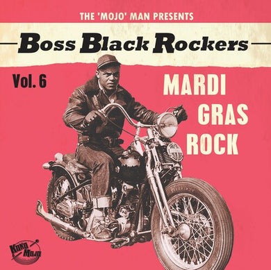 Various Artists: Boss Black Rockers 6 Mardi Gras Rock (Various Artists) (Vinyl LP)