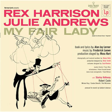 Harrison, Rex / Andrews, Julie: My Fair Lady - O.C.R. (Vinyl LP)
