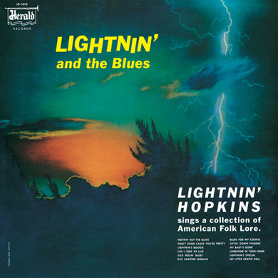 Hopkins, Lightnin': Lightnin' & The Blues - Green (Vinyl LP)