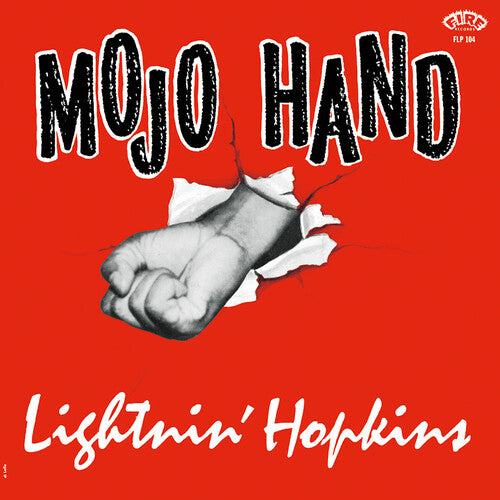 Hopkins, Lightnin': Mojo Hand - Red (Vinyl LP)