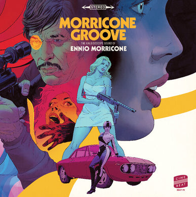 Morricone Groove: The Kaleidoscope Sound - O.S.T.: Morricone Groove: The Kaleidoscope Sound (Original Soundtrack) (Vinyl LP)