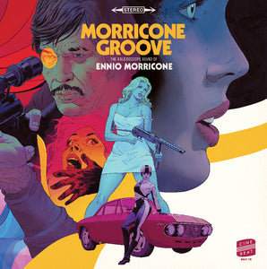 Morricone Groove: The Kaleidoscope Sound - O.S.T.: Morricone Groove: The Kaleidoscope Sound (Original Soundtrack) (Vinyl LP)