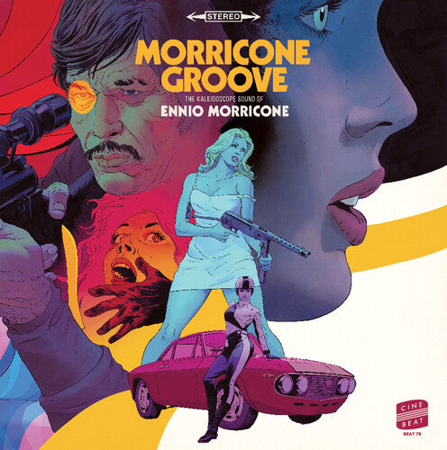 Morricone Groove: The Kaleidoscope Sound - O.S.T.: Morricone Groove: The Kaleidoscope Sound (Original Soundtrack) (Vinyl LP)