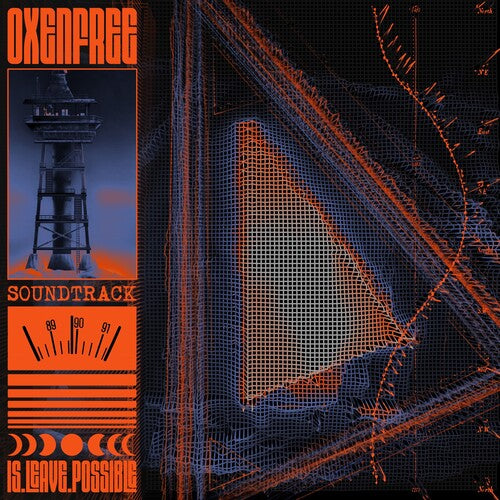 Oxenfree - O.S.T.: Oxenfree (Original Soundtrack) - Orange (Vinyl LP)
