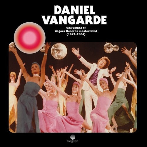 Vangarde, Daniel: The Vaults Of Zagora Records Mastermind (1971-1984) (Vinyl LP)