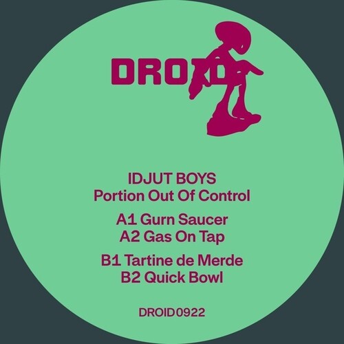 Idjut Boys: Portion Out Of Control (12-Inch Single)