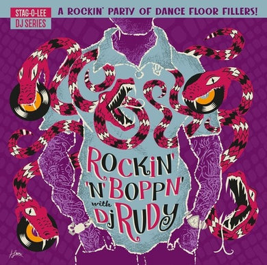 Rockin' N Boppn' with DJ Rudy / Various: Rockin' N Boppn' With Dj Rudy (Vinyl LP)