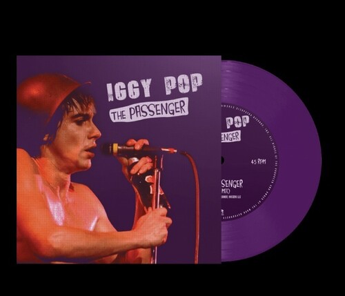 Pop, Iggy: The Passenger - Purple (7-Inch Single)