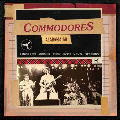 Commodores: Alabama '69 - Red/gold Splatter (Vinyl LP)