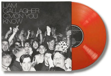 Gallagher, Liam: C'mon You Know - Limited Red Colored Vinyl (Vinyl LP)