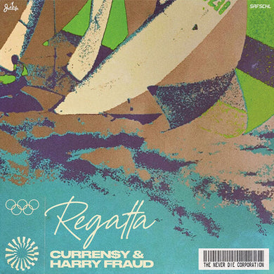 Currensy & Harry Fraud: Regatta (Vinyl LP)