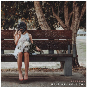 Stepson: Stepson / Help Me, Help You - Pink/white Splatter (Vinyl LP)