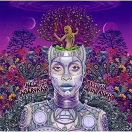 Badu, Erykah: New Amerykah Part Two (Return Of The Ankh) (Vinyl LP)