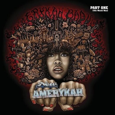 Badu, Erykah: New Amerykah Part One (4th World War) (Vinyl LP)